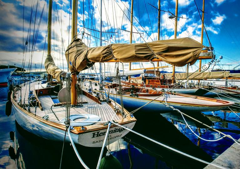 Les voiles de Saint-Tropez