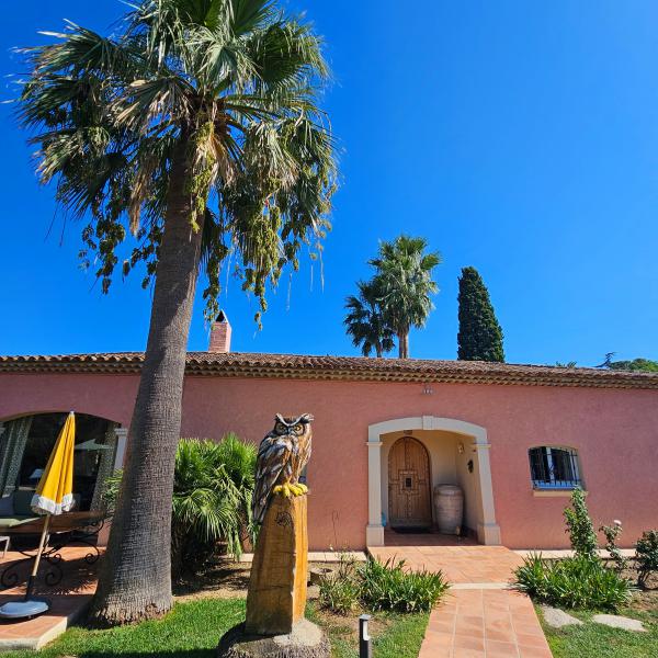 Bienvenue dans la villa Alizée au coeur de St-Tropez