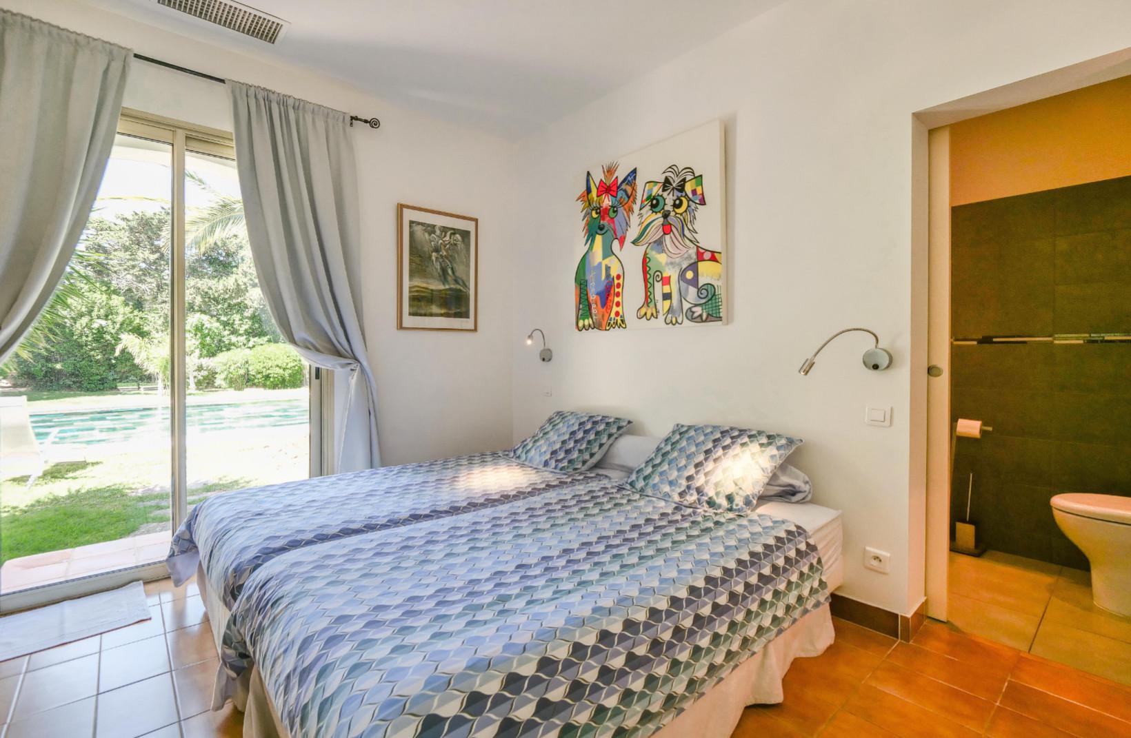 Chambre &#34;Gauche&#34; - Location vacances, B&#38;B Saint-Tropez